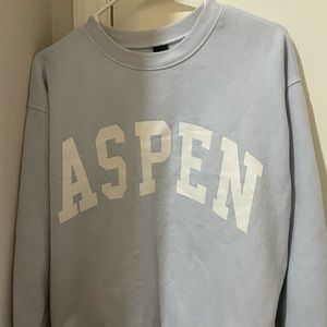 Wild fable aspen oversized sweatshirt